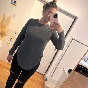 Long Sleeve Workout Top